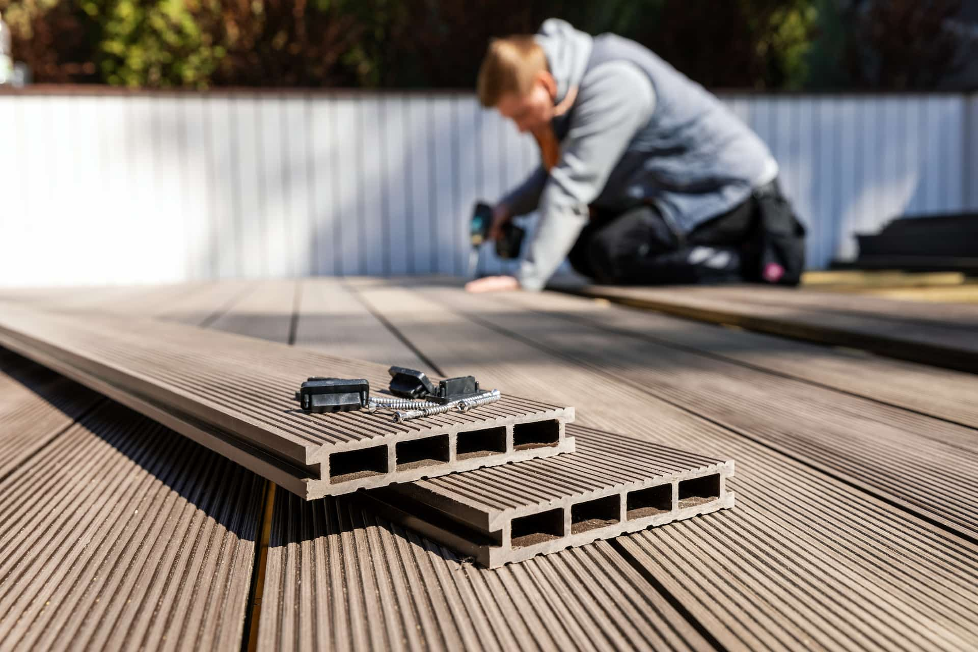 Composite decking installers London