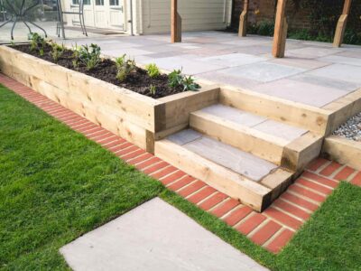 Garden step installers Fakesville