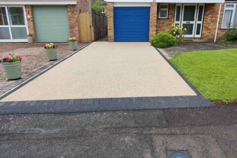 Resin Bond Driveway Surfacing Fakesville SO45