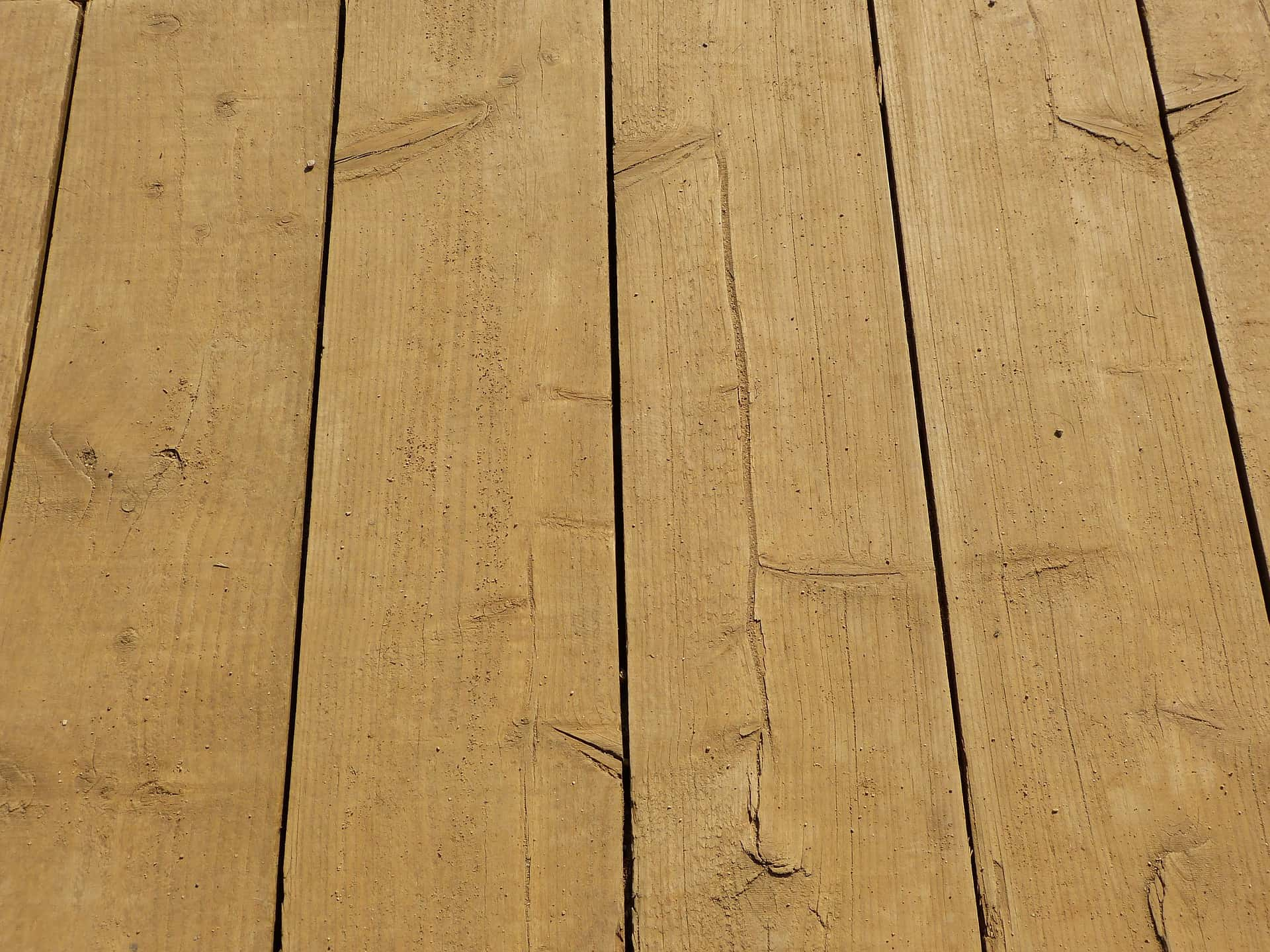 Wood decking installers London