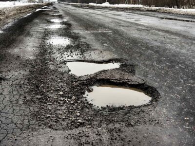 Pothole repair near me Fakesville