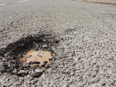 Pothole repair contractors Fakesville