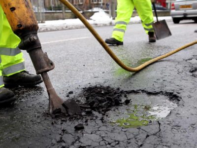 Pothole repair companies near me Fakesville