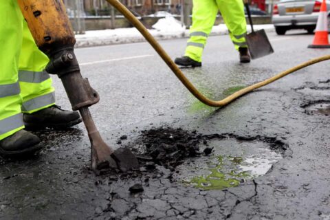 Pothole Repairs London