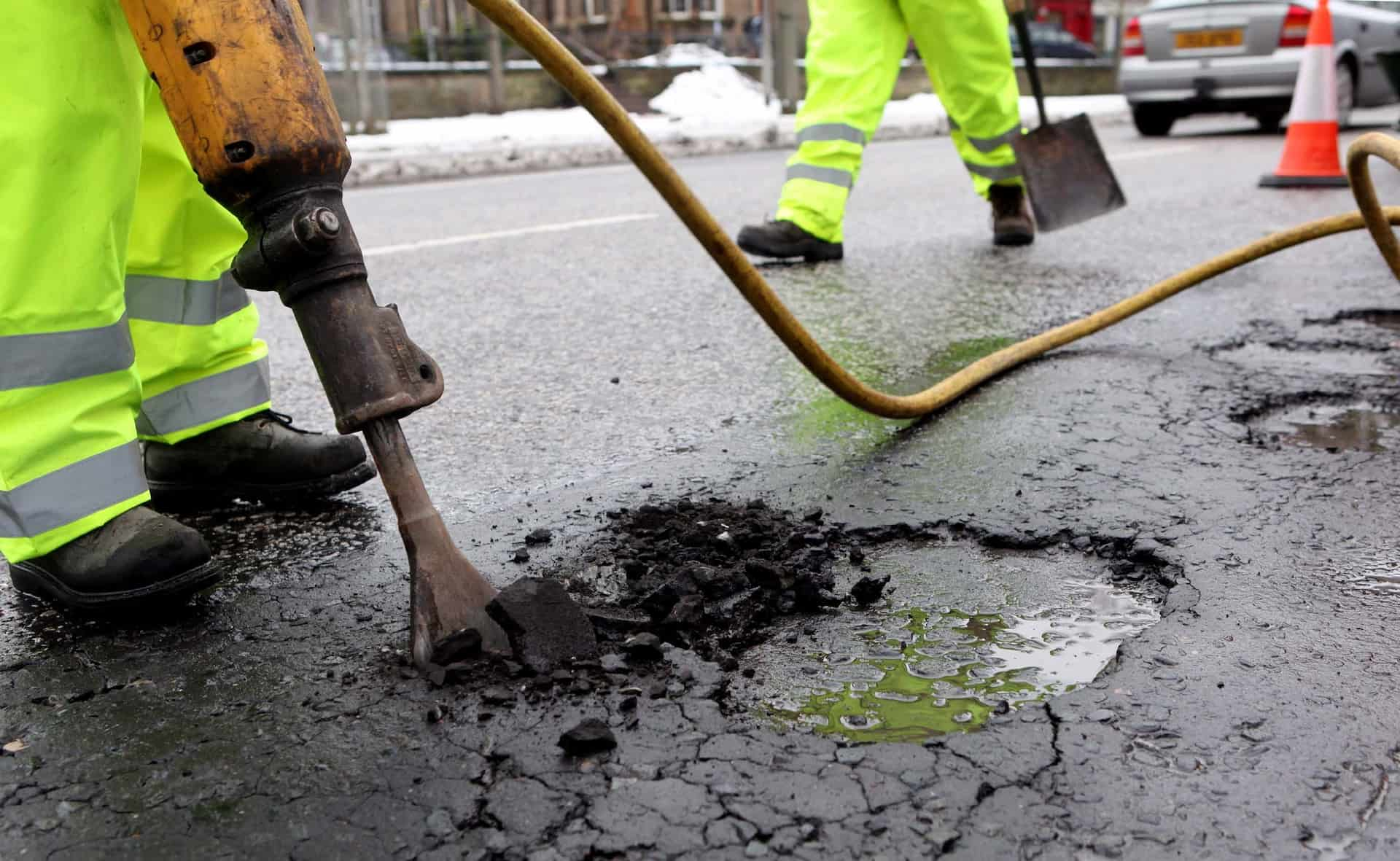 Pothole repair companies near me London