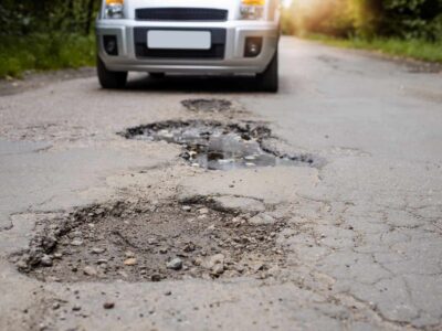 Pothole repair Fakesville