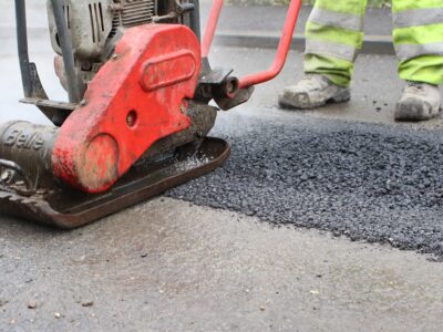 Concrete pothole repair Fakesville