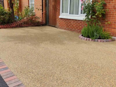 Fakesville resin driveway