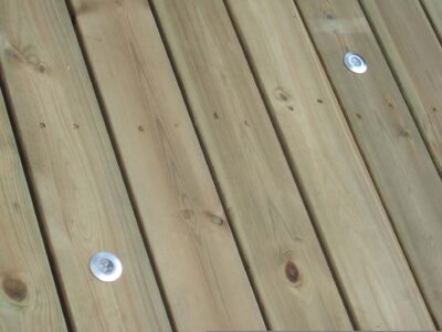 Fakesville composite decking